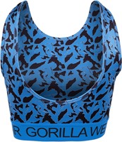 Osseo Crop Top - Blue - XS