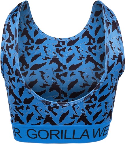 Osseo Crop Top - Blue - XS