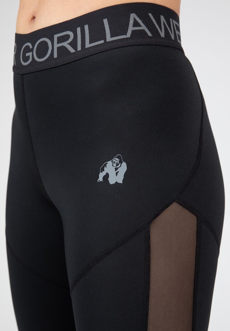 Osseo Sports Bra - Black - XL Gorilla Wear