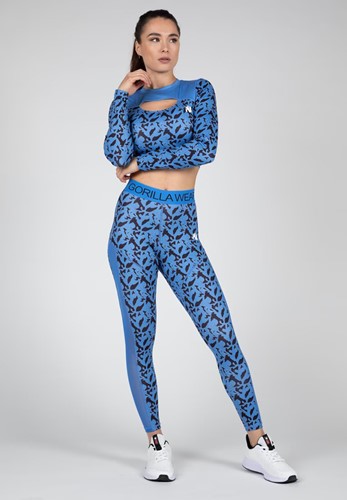 Osseo Long Sleeve - Blue - L