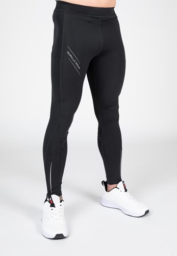 Gorilla Wear Cooper Tights - Zwart - Foto 1