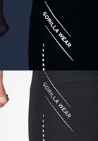 Gorilla Wear Cooper Short Tights - Zwart - Foto 1