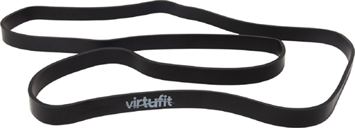 VirtuFit Pro Power Band - Weerstandskabel - Fitness Elastiek - Licht (22 mm) - Zwart-2
