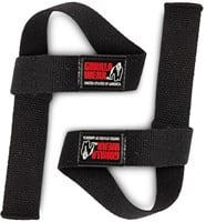 Gorilla Wear Non-Gevoerde Lifting Straps-2