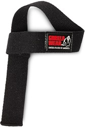 Non-Padded Lifting Straps - Black