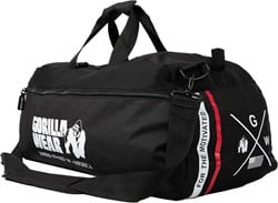 Norris Hybrid Gym Bag/Backpack - Black