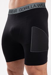 Gorilla Wear Norton Short Tights - Zwart