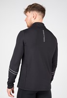 Gorilla Wear Noxen Long Sleeve Shirt - Zwart - 2XL-2
