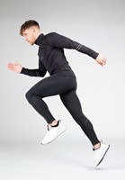 Gorilla Wear Noxen Long Sleeve Shirt - Zwart - 2XL-3