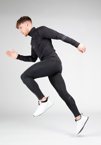 Gorilla Wear Noxen Long Sleeve Shirt - Zwart - 2XL-3