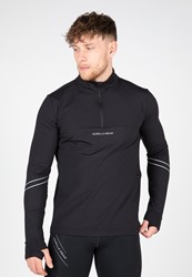 Gorilla Wear Noxen Long Sleeve Shirt - Black - 4XL