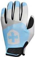 Harbinger Women's Shield Protect Fitness Handschoenen - Blauw/Grijs-2