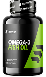 Empose Nutrition Omega-3 / Fish oil Caps - 120 Caps