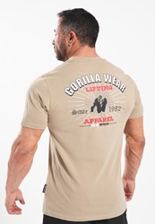 Gorilla Wear Oregon T-shirt - Beige