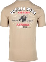 Gorilla Wear Oregon T-shirt - Back