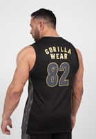 Gorilla Wear Orlando Tank Top - Zwart-2