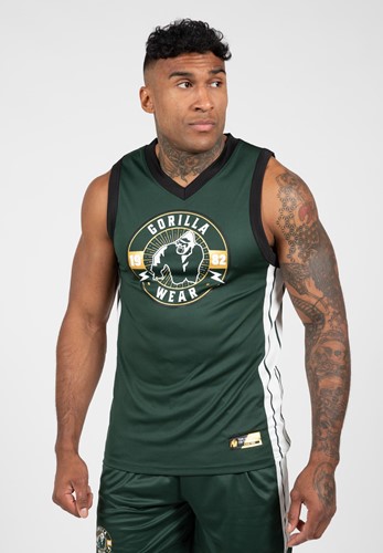 Gorilla Wear Orlando Tank Top - Groen