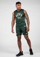 Gorilla Wear Orlando Shorts - Groen-3