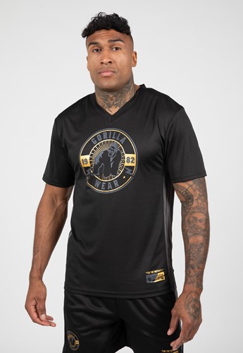 Gorilla Wear Orlando T-shirt - Zwart