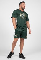 Gorilla Wear Orlando T-shirt - Groen-3