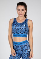 Gorilla Wear Osseo Crop Top - Blauw - XS