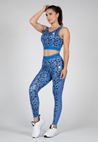 Gorilla Wear Osseo Crop Top - Blauw - XS-3