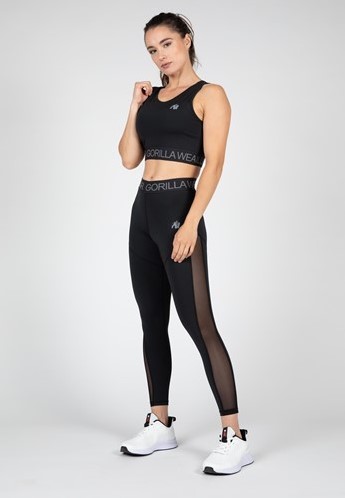 Gorilla Wear Osseo Legging - Zwart - XL-3