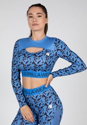 Gorilla Wear Osseo Long Sleeve - Blue - L