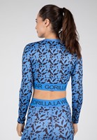 Gorilla Wear Osseo Long Sleeve - Blue - L-2