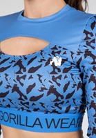 Gorilla Wear Osseo Long Sleeve - Blue - L-3