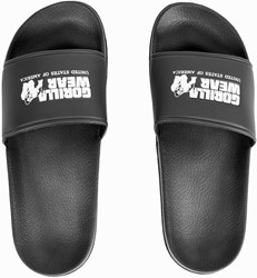 Gorilla Wear Pasco Slides - Black - 38