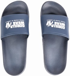 Gorilla Wear Pasco Slides - Navy - 38