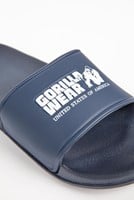 Gorilla Wear Pasco Badslippers - Marineblauw-2