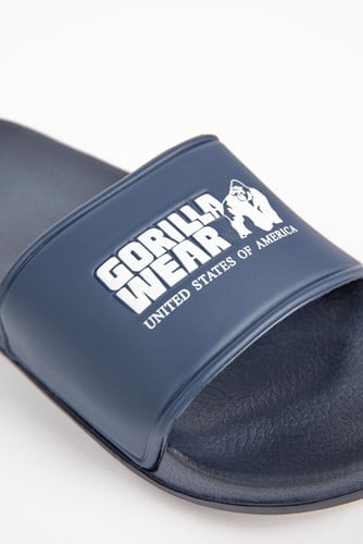 Gorilla Wear Pasco Badslippers - Marineblauw-2