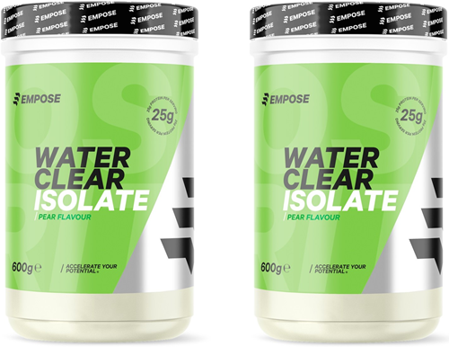 Empose Nutrition Water Clear Isolate - Proteine Ranja - Eiwit Poeder - Protein Combi-Deal - Pear / Pear