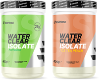 Empose Nutrition Water Clear Isolate - Eiwit Poeder - Protein Combi-Deal - Pear / Ice Tea Peach