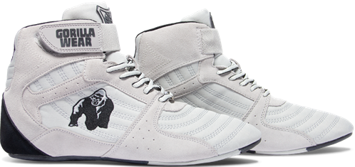 Gorilla Wear Perry High Tops Pro - Wit-2