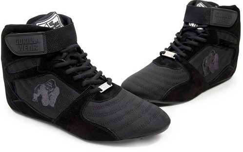 Gorilla Wear Perry High Tops Pro - Zwart-2