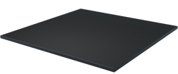 Flow Fitness Rubber Tile with Waterproof SBR Layer - 100 x 100 x 2 cm - per 60 pieces