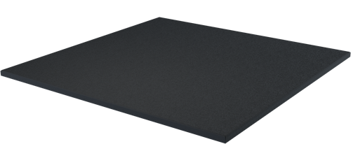 Flow Fitness Rubberen Tegel - 100 x 100 x 2 cm - per 60 stuks