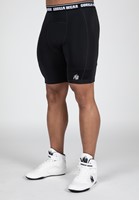 Gorilla Wear Philadelphia Short Tights - Zwart - M