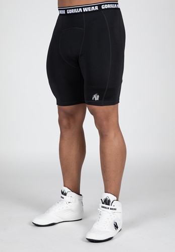 Gorilla Wear Philadelphia Short Tights - Zwart - M