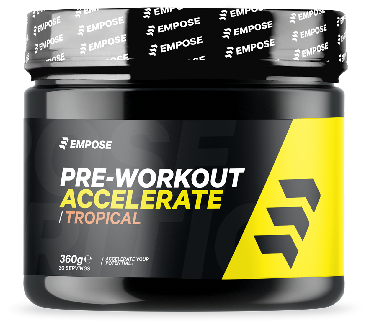 Empose Nutrition Pre Workout Accelerate