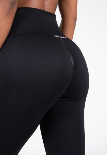 Gorilla Wear Quincy Seamless Legging - Zwart