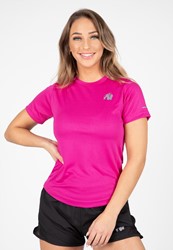 Gorilla Wear Raleigh T-shirt - Roze