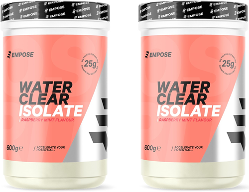 Empose Nutrition Water Clear Isolate - Eiwit Poeder - Protein Combi-Deal - Raspberry Mint / Raspberry Mint
