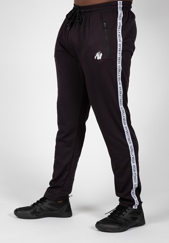 Gorilla Wear Reydon Mesh Trainingsbroek 2.0 - Zwart