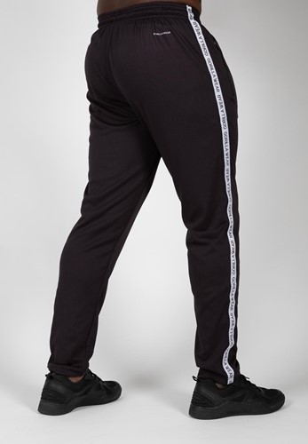 Gorilla Wear Reydon Mesh Trainingsbroek 2.0 - Zwart-2