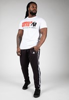Gorilla Wear Reydon Mesh Trainingsbroek 2.0 - Zwart