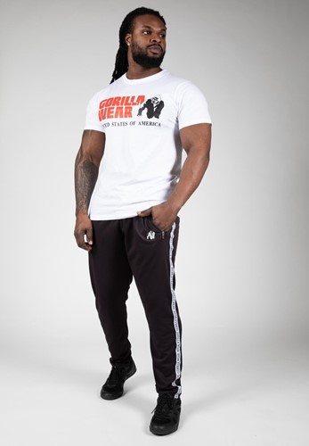 Gorilla Wear Reydon Mesh Trainingsbroek 2.0 - Zwart